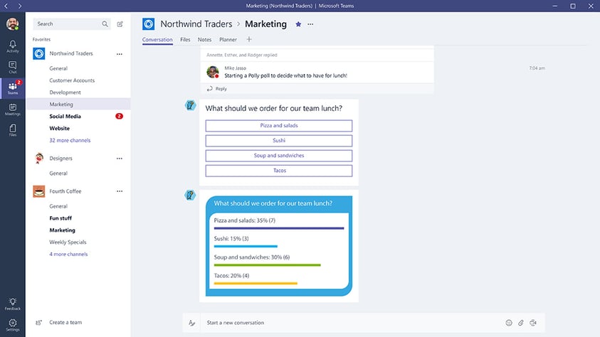 7 Microsoft Teams Plugins that Can Improve your Company Culture